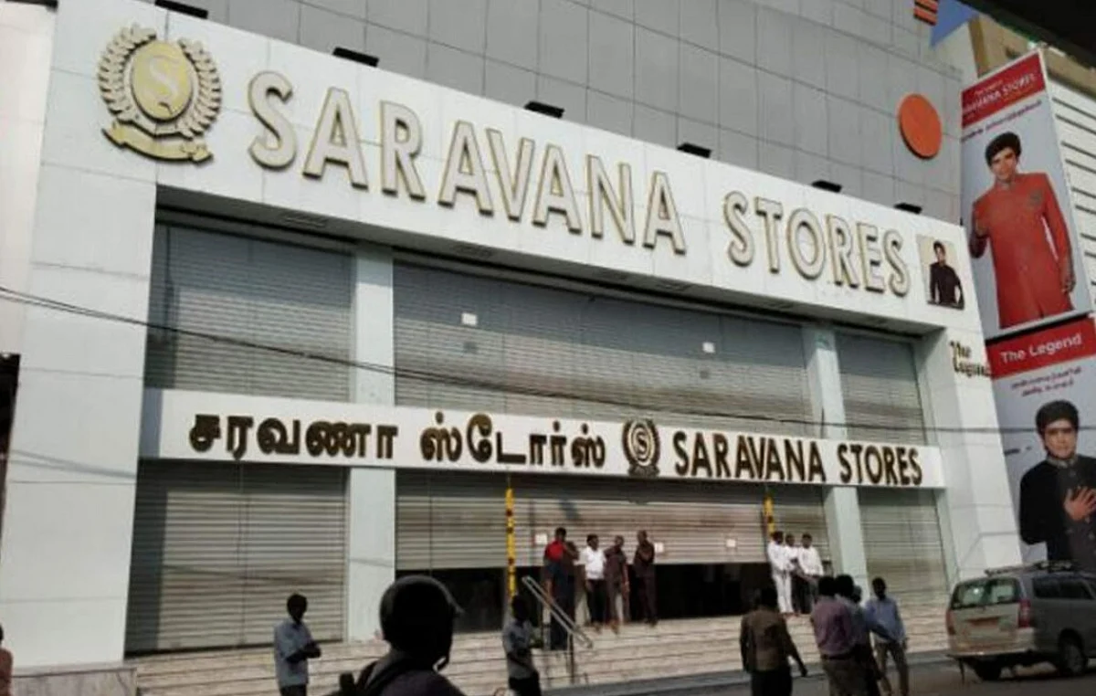 சரவணா ஸ்டோர் கோல்டு பேலஸ் நிறுவனத்தின் சொத்துகள் திடீர் முடக்கம்: காரணம் இதுதான்?