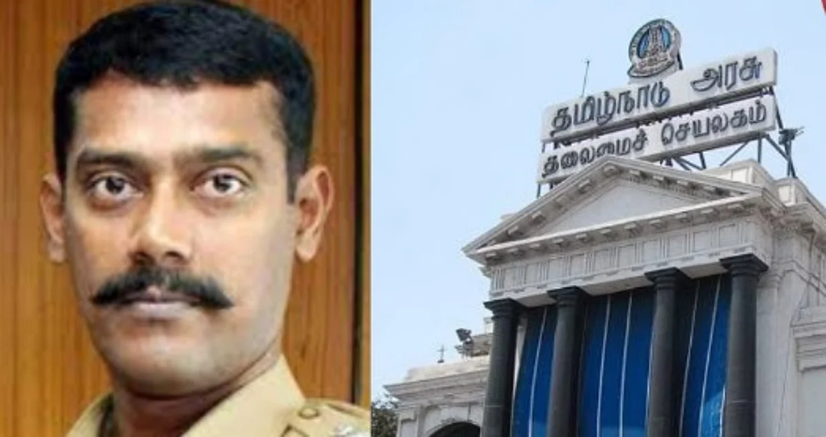 உளவுத்துறை ஐஜியாக நியமிக்கப்பட்டுள்ள செந்தில் வேலன்
