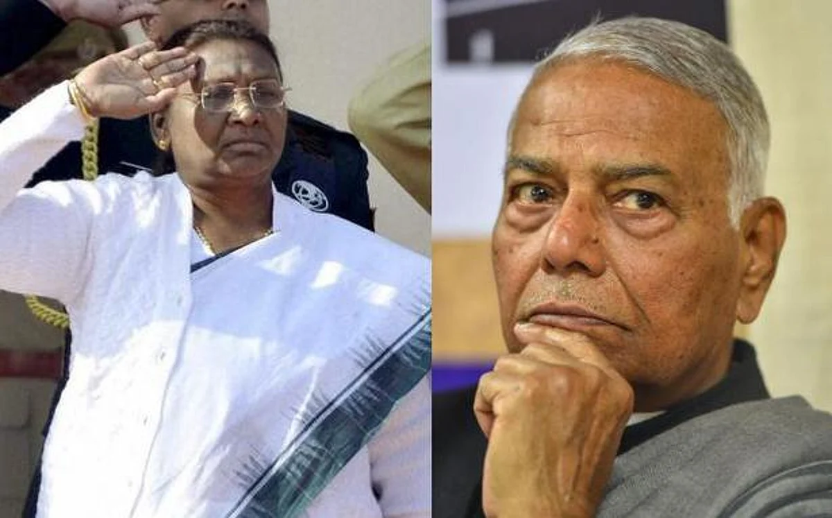 திரௌபதி முர்முவுக்கு நாளுக்கு நாள் பெருகும் ஆதரவு: யஷ்வந்த் சின்ஹாவின் நிலை என்ன?