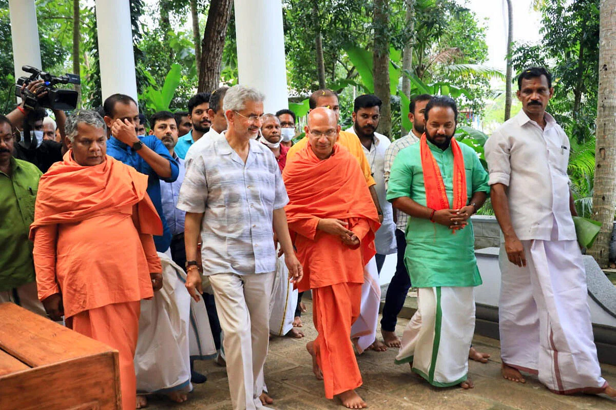 ஜெய்சங்கர் வருகையின் மெய்யான காரணம்?