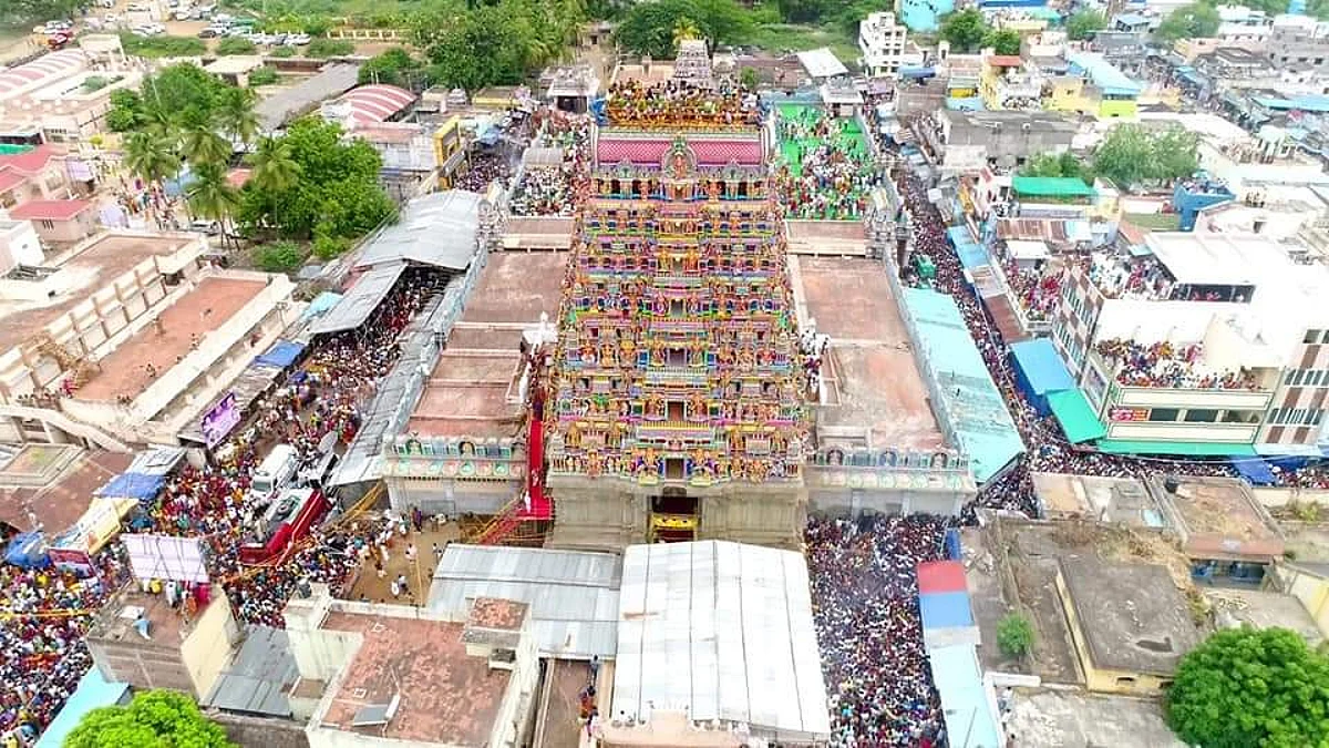 சமயபுரம் மாரியம்மன் கோயில்
