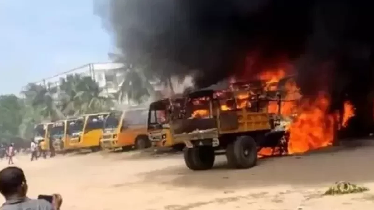 வாட்ஸ்அப் குழு அட்மின்களை ஸ்கெட்ச் போட்டு தூக்கியது போலீஸ்: கள்ளக்குறிச்சி கலவர வழக்கில் அதிரடி