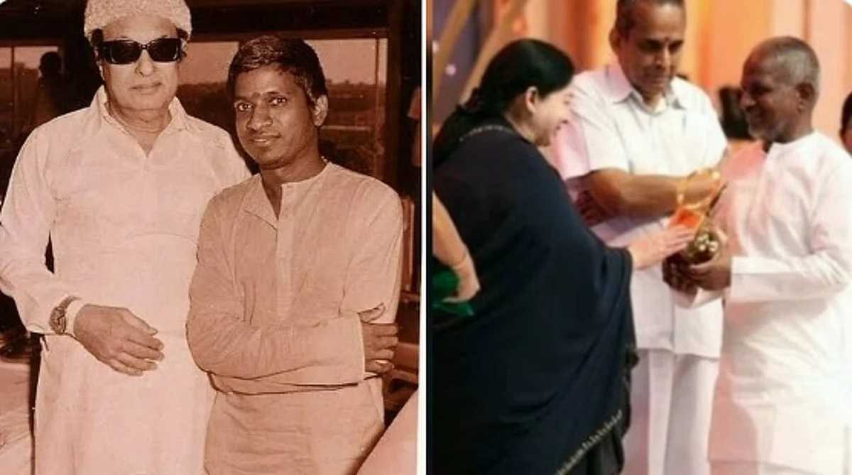 எம்ஜிஆர், ஜெயலலிதாவுடன் இருக்கும் புகைப்படத்தை போட்டு இளையராஜாவுக்கு வாழ்த்து சொன்ன ஈபிஎஸ்!