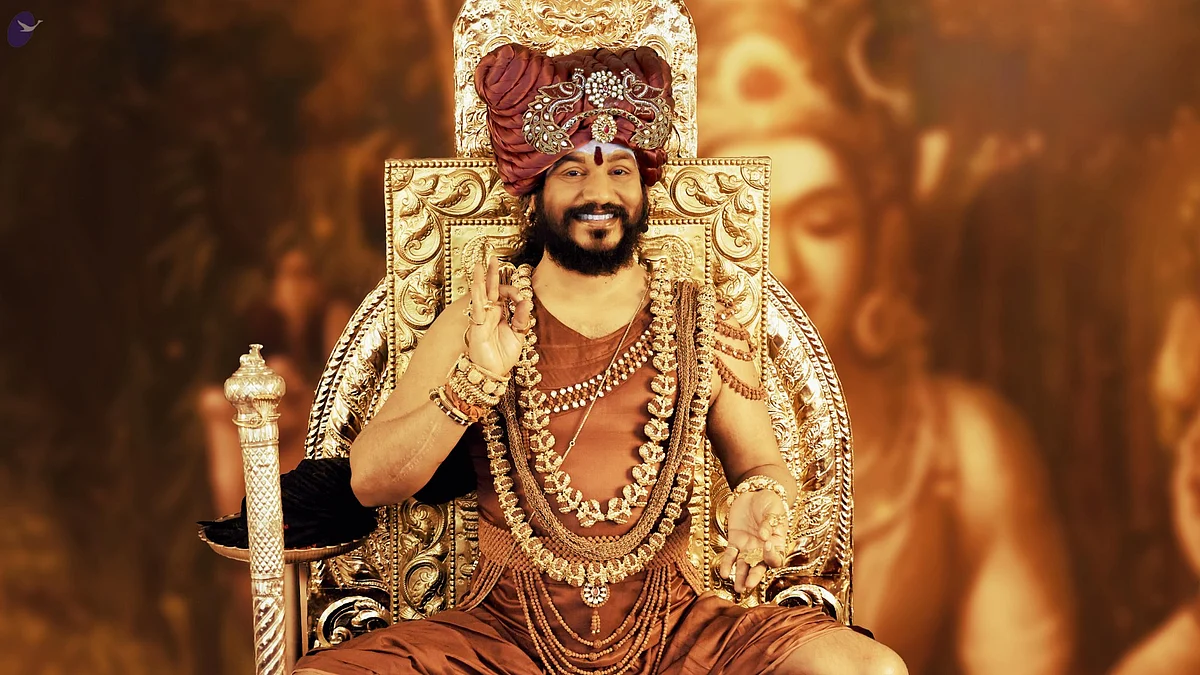 தற்போது எனது உடல், மூளை என அனைத்திலும் மாற்றங்கள் ஏற்பட்டுள்ளது: 'மீண்டு'ம் வந்தார் நித்யானந்தா!
