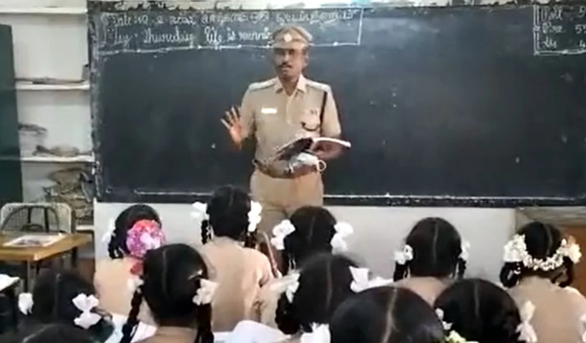 கள்ளக்குறிச்சி மாவட்ட கண்காணிப்பாளர் செல்வகுமார்
