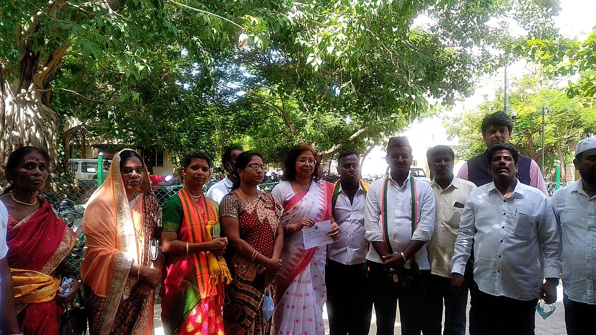 தனிநாடு கேட்கச்சொல்லும் ஜெகத் கஸ்பரை கைது செய்ய வேண்டும்: போலீஸில் பாஜக பரபரப்பு புகார்