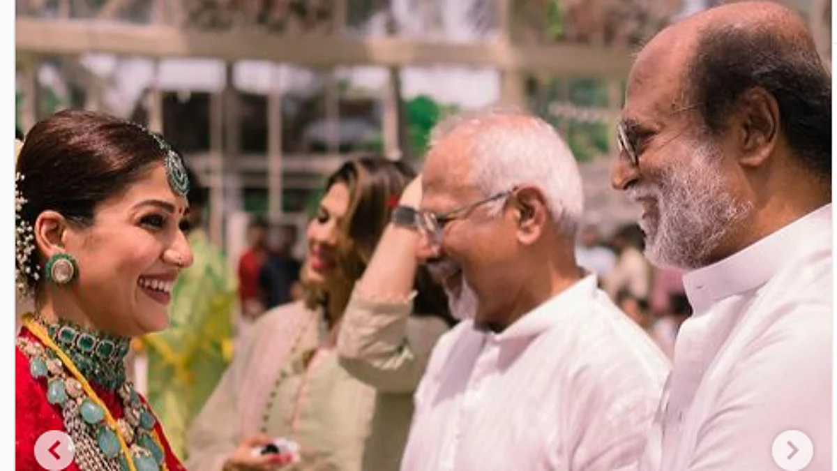 `இதுக்கு மேல என்ன கேட்கமுடியும்?’- வைரலாகும் நயன்தாராவின் புதிய திருமண புகைப்படங்கள்