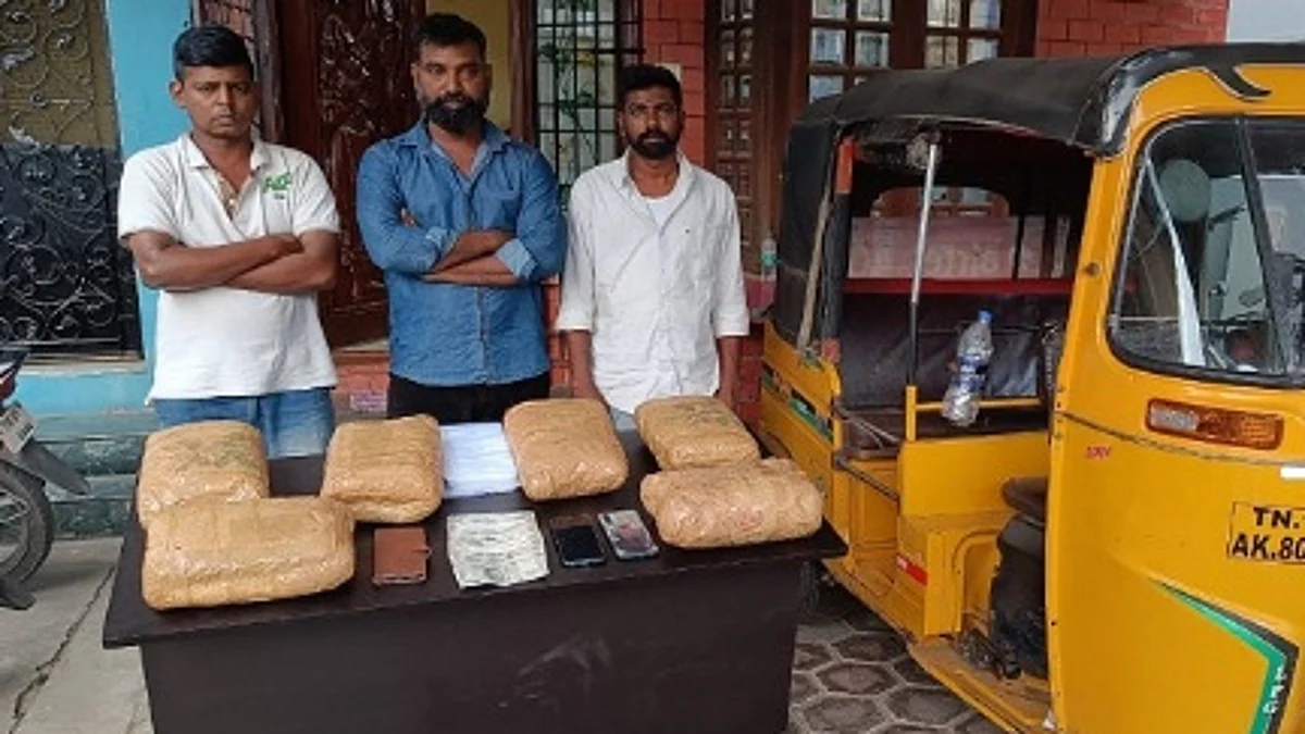 ஜிபே மூலம் கும்பலுக்கு பணம் அனுப்பிய போலீஸ்: சீக்ரெட் ஆப்ரேஷனில் சிக்கிய கஞ்சா நெட்வொர்க்!