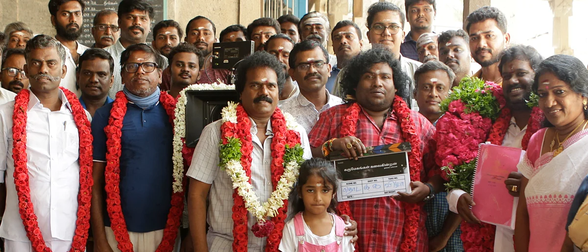 தங்கர் பச்சானின் `கருமேகங்கள் கலைகின்றன’ ஷூட்டிங் தொடக்கம்!