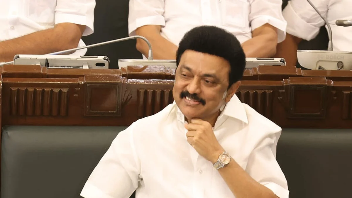 `சமூகநீதிக் களத்தில் பல்லாண்டுகள் பணியாற்ற வேண்டும்'- ராமதாஸுக்கு முதல்வர் ஸ்டாலின் வாழ்த்து