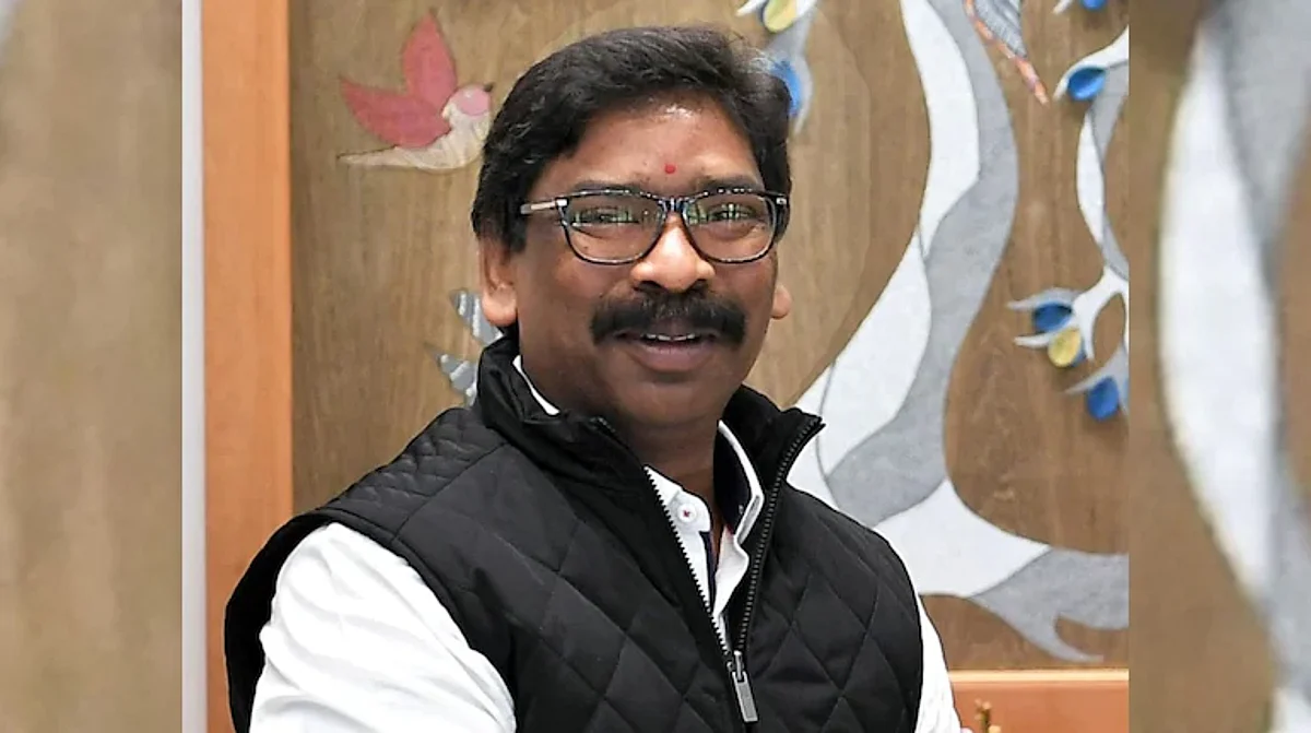 ஹேமந்த் சோரன்.