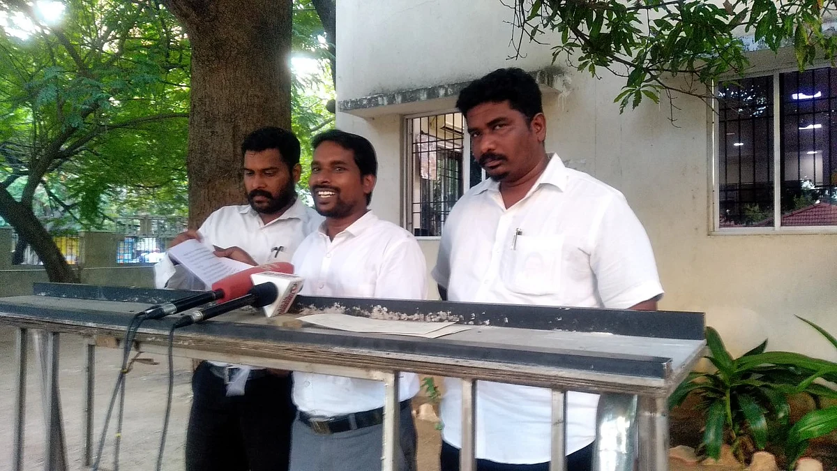 செஸ் ஒலிம்பியாட் போட்டியைத் தடுக்க முயற்சி: பாஜக நிர்வாகி மீது போலீஸில் திராவிடர் கழகம் பரபரப்பு புகார்