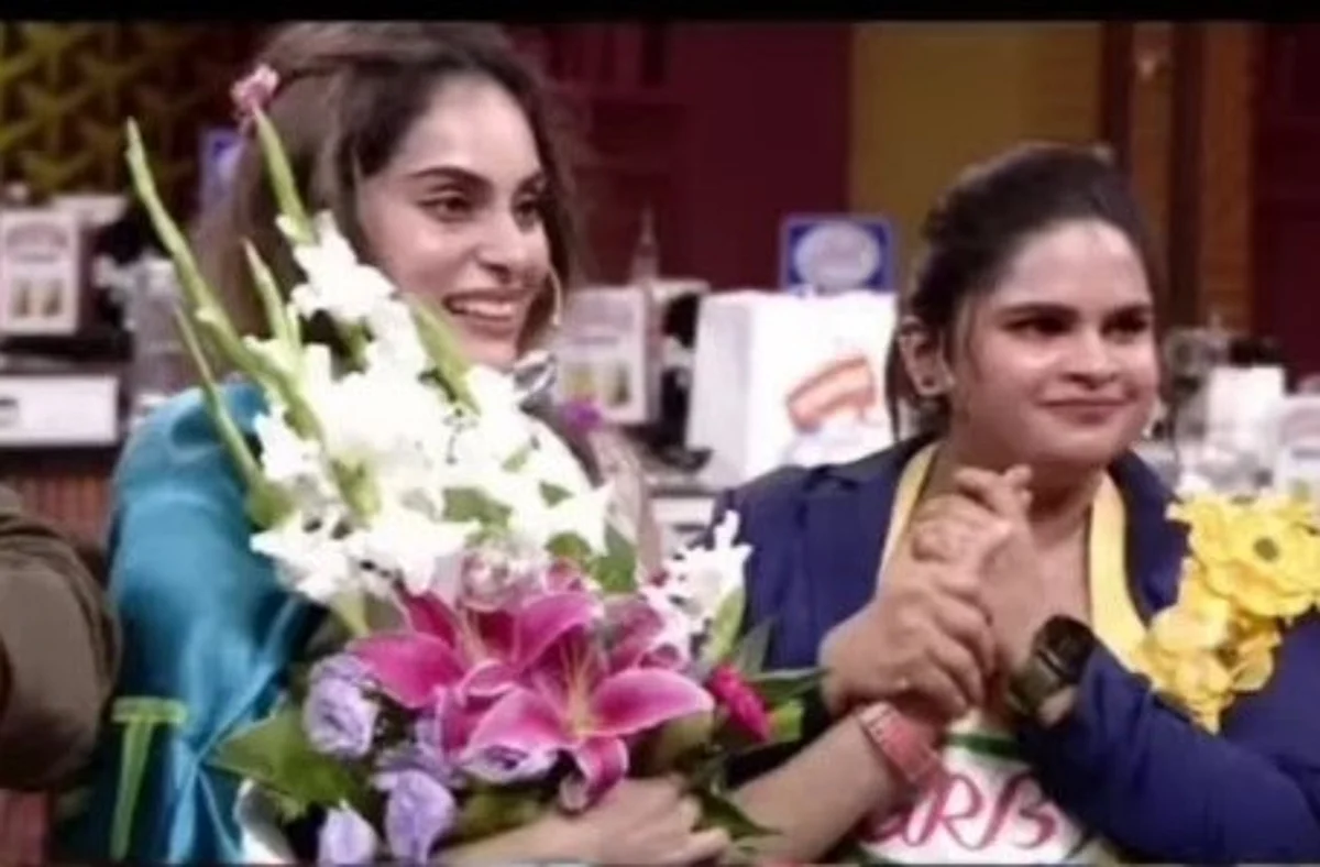 நடிகர் சூர்யா பட கதாநாயகி 'குக் வித் கோமாளி -3 ’ முதல் பைனலிஸ்ட்!