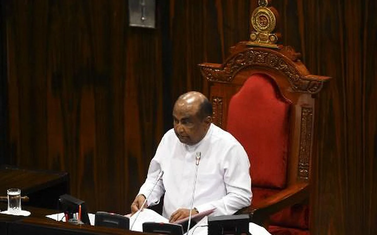 ‘7 நாட்களுக்குள் இலங்கைக்கு புதிய அதிபர் நியமனம்’ - சபாநாயகர் உறுதி