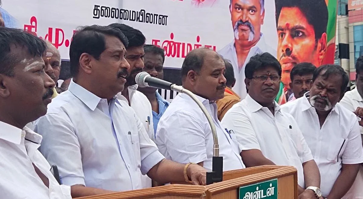 `ஆ.ராசாவுக்கு ஆசை இருக்கும் போது, எனக்கும் ஆசை இருக்கு'- பற்றவைக்கும் நயினார் நாகேந்திரன்