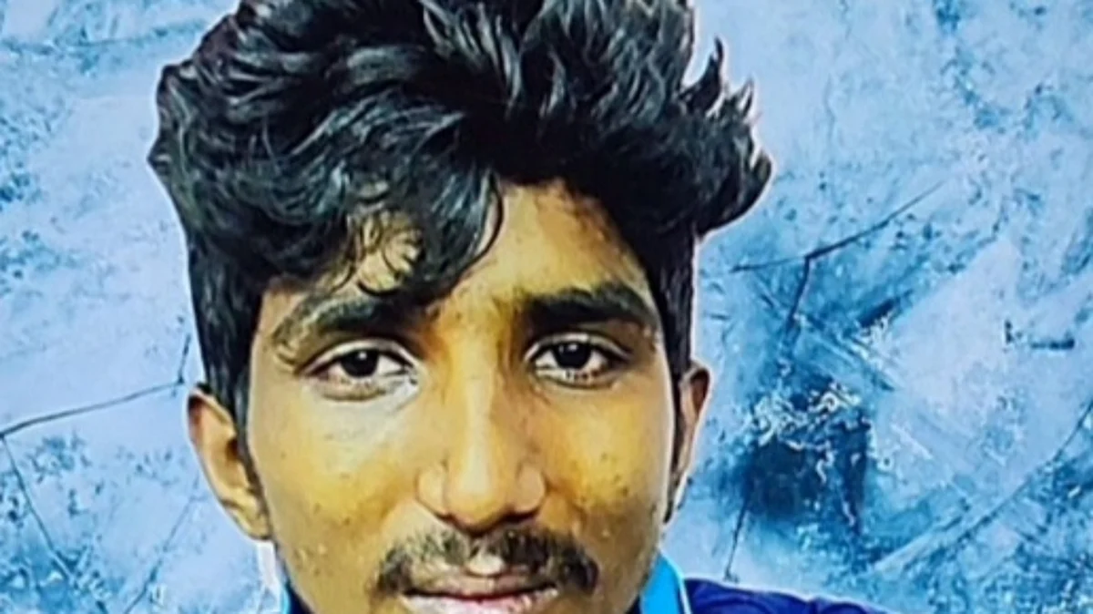 வீட்டின் கதவை உடைத்து உள்ளே நுழைந்த கொள்ளையன்: அயர்ந்து உறங்கியதால் காப்பு மாட்டியது காவல்துறை!