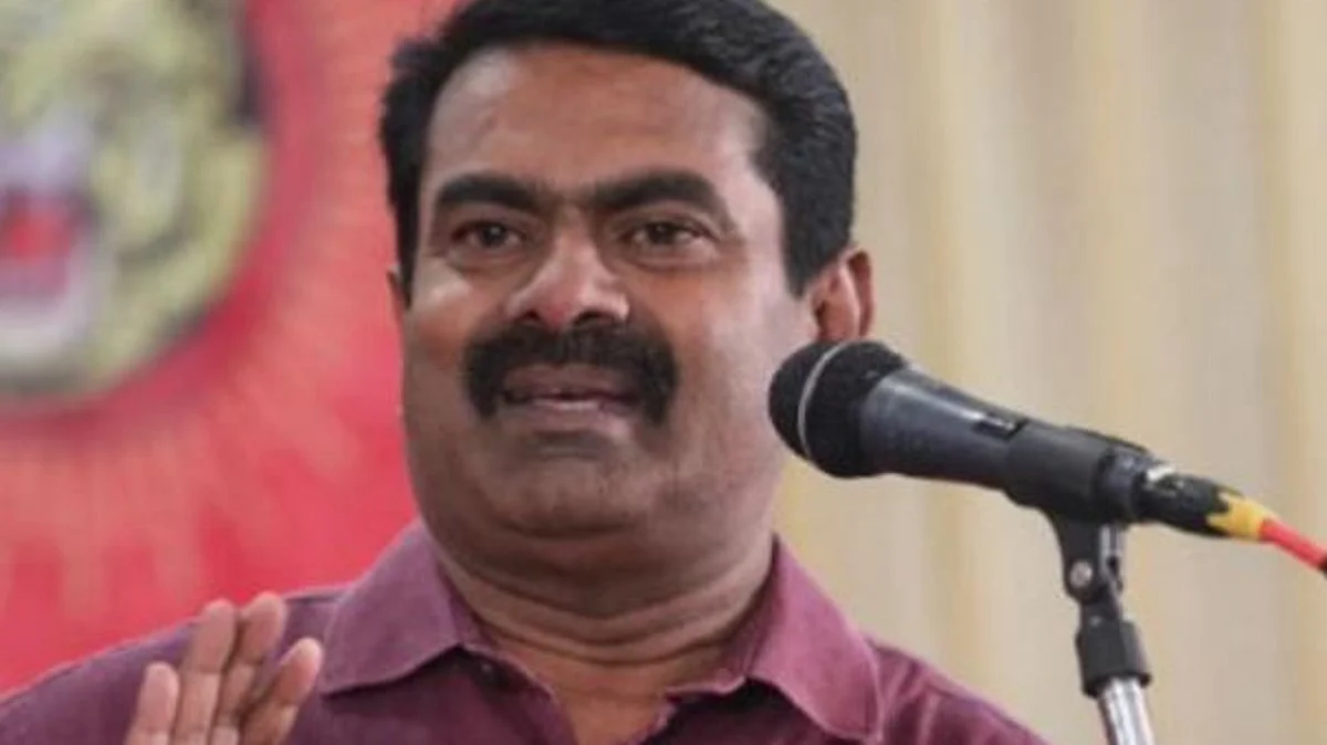 சீமான்.