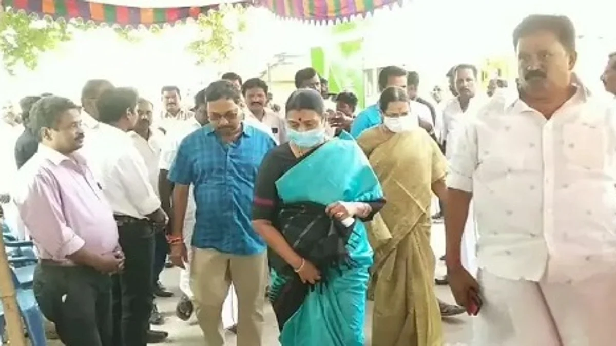 விபத்தில் போக்குவரத்து உதவி ஆய்வாளர் மரணம்: துர்கா ஸ்டாலின் அஞ்சலிக்கு காரணம் இதுதான்!