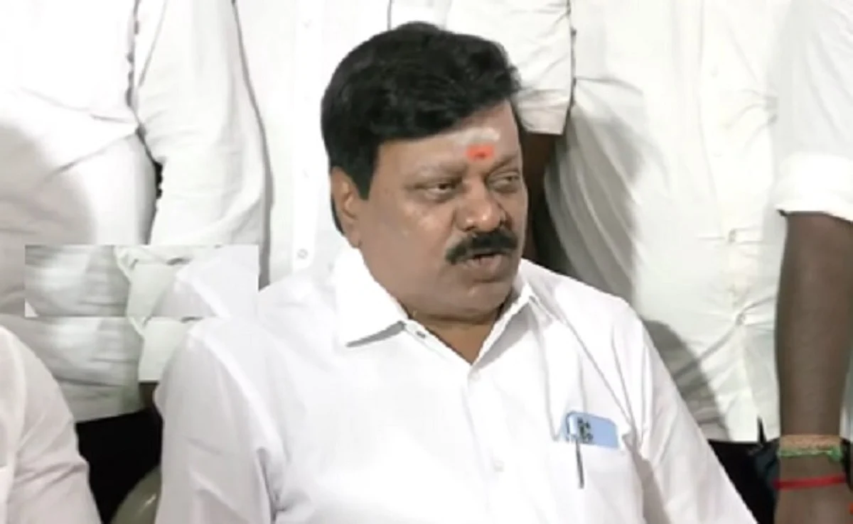 அப்படி என்ன சொன்னார் கே.பி.முனுசாமி: இப்படி வறுத்தெடுக்கிறார் கோவை செல்வராஜ்