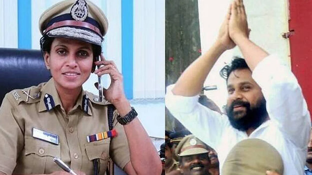`நடிகை கடத்தல் வழக்கில் திலீப்புக்கு தொடர்பில்லை'- பரபரப்பை கிளப்பும் சிறைத்துறை முன்னாள் டிஜிபி