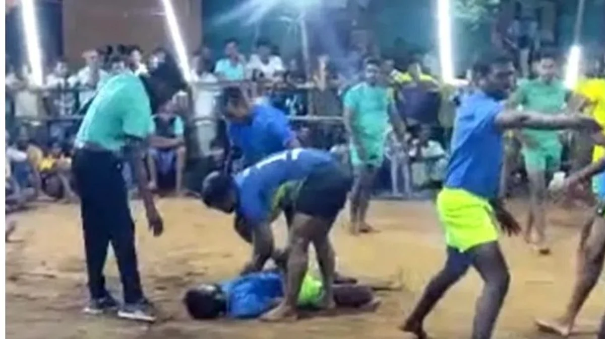 மயங்கி கிடக்கும் விமல்