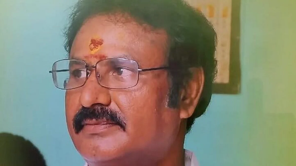 உயிரிழந்த மேலாளர் தர்மராஜ்.