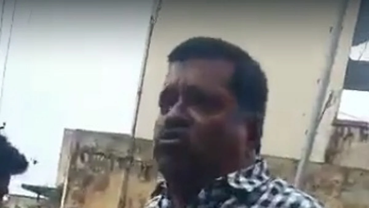 'பொட்டச்சிங்ககிட்ட நான் பேச்சுவாங்கிகிட்டு இருக்கணுமா?': தூய்மைப்பணியாளர்களை ஆபாச அர்ச்சனை செய்த திமுக கவுன்சிலரின் கணவர்!