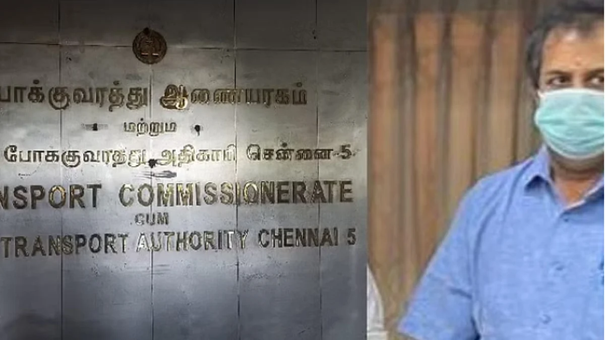 லட்சக்கணக்கில் லஞ்சப் பணம்… 4 மாதத்துக்கு பிறகு போக்குவரத்து துணை ஆணையர் சஸ்பெண்ட்: அதிரடி காட்டியது தமிழக அரசு!