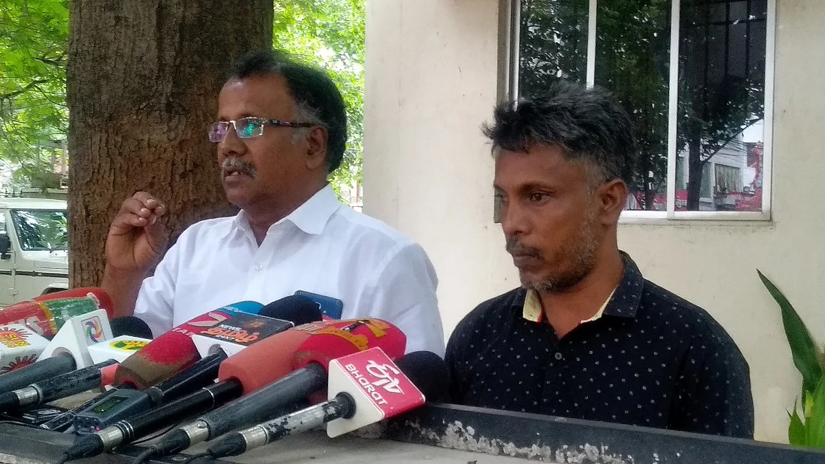 'ஜெய்பீம்’ பட கதைக்காக ஒரு கோடி ரூபாய் தருவாக ஏமாற்றி விட்டார்: இயக்குநர் மீது பரபரப்பு புகார்