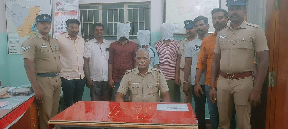 கோவில்பட்டி மக்களை நடுங்க வைத்த வழிப்பறி கொள்ளையர்களை ஸ்கெட்ச் போட்டு தூக்கிய போலீஸார்!