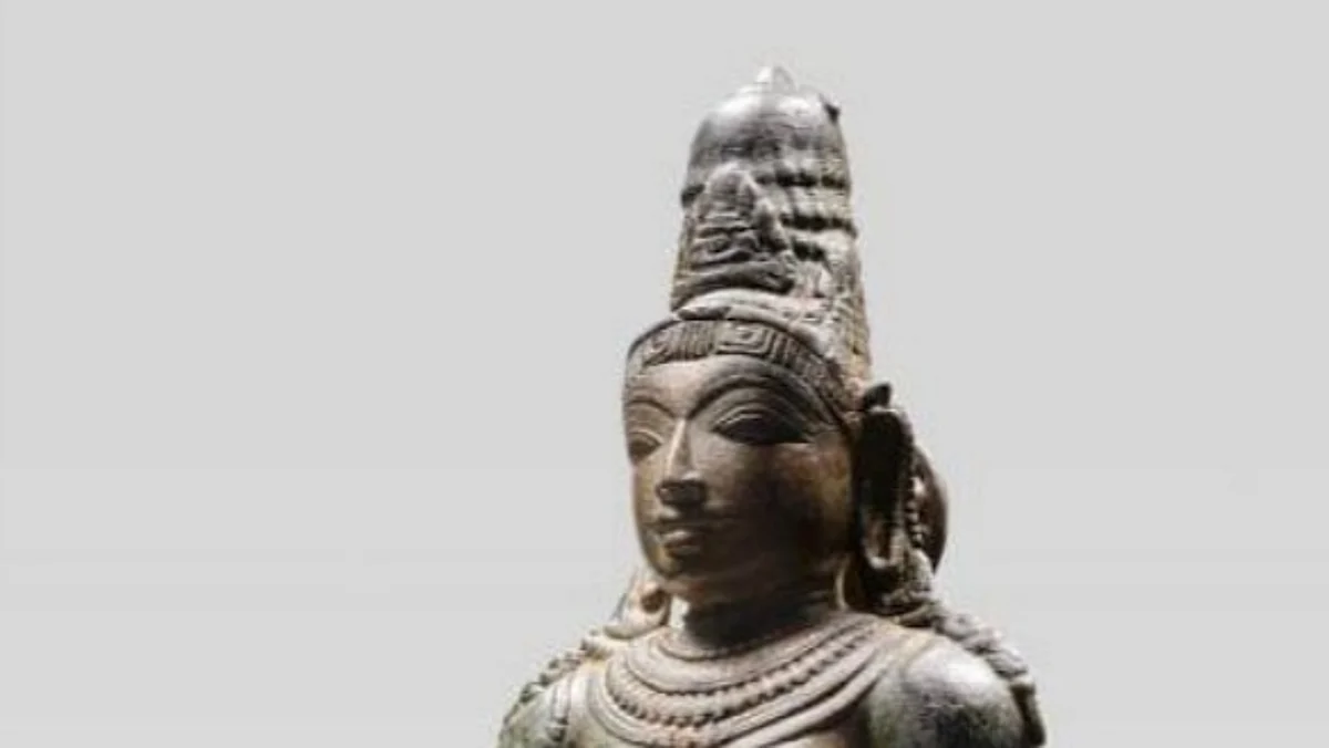 1971-ல் திருட்டு; 2022-ல் அமெரிக்காவில் கண்டுபிடிப்பு: 41 ஆண்டுகளுக்கு பிறகு தமிழகம் வருகிறது சோழர் காலத்து சிலை