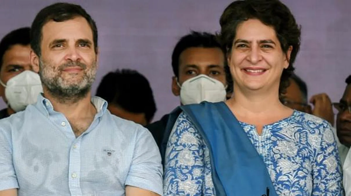 பிரியங்கா காந்திக்கு மீண்டும் கரோனா - ராகுல் காந்திக்கு உடல்நலக்குறைவு
