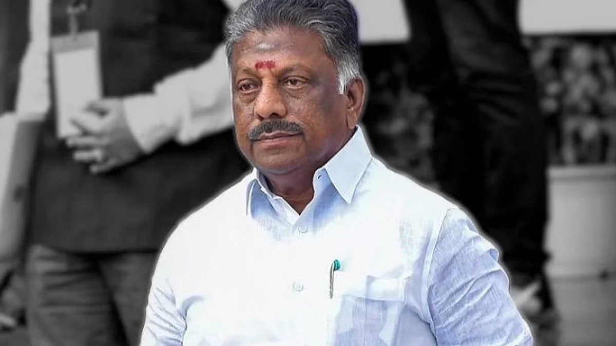 `உங்கள் செயல் கீழ்த்தரமாக உள்ளது'- ஓபிஎஸ்-க்கு எதிராக நீதிபதி காட்டம்!