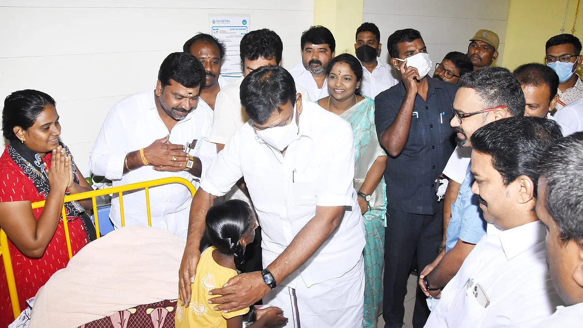 சிதைந்த மகளின் முகம்; கண்ணீர் வடித்த பெற்றோர்: அறுவை சிகிச்சைக்கு உதவிய முதல்வர் ஸ்டாலின்