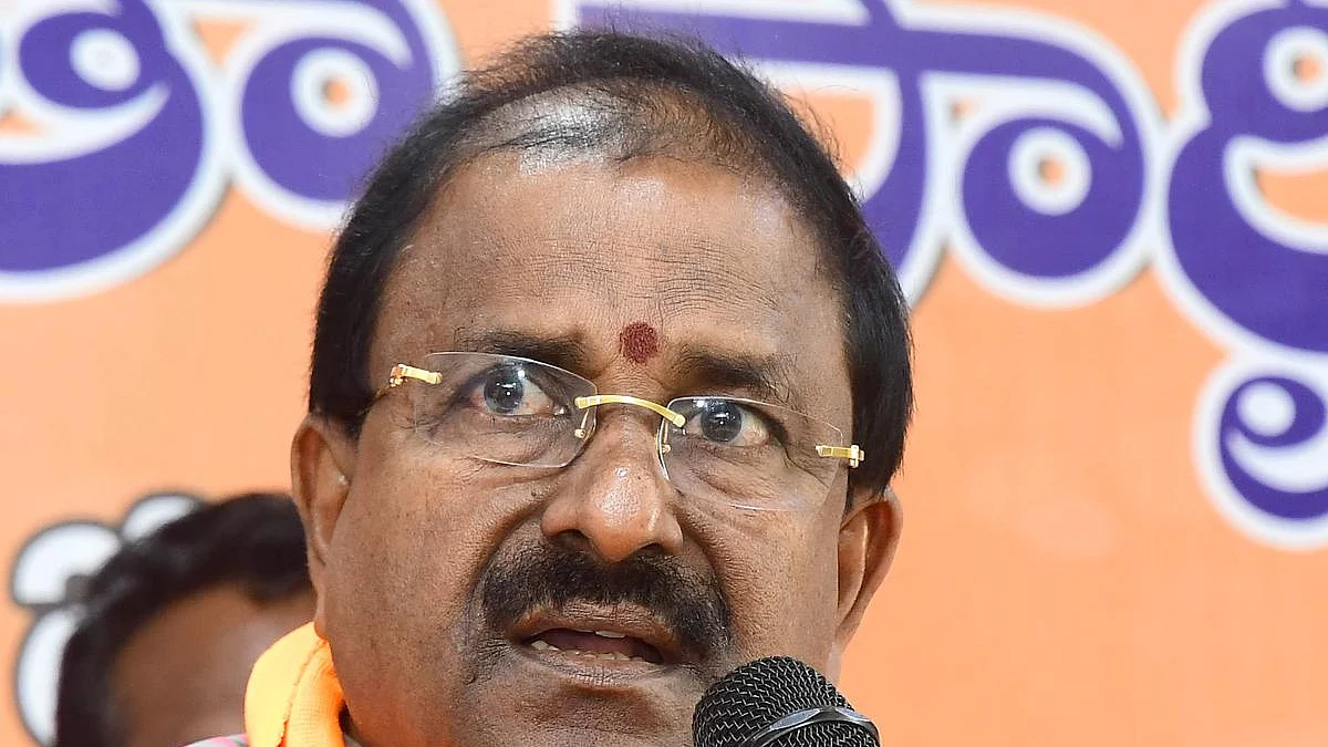 ஆந்திர மாநில பாஜக தலைவர் சோமு வீரராஜு