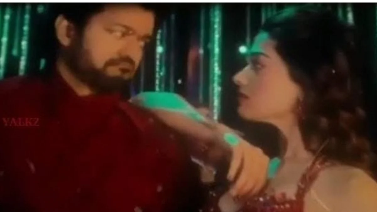 ‘வாரிசு’ பாடல் காட்சி; கசிந்தது காணொலி: ரசிகர்கள் அதிர்ச்சி!