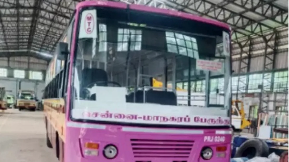 இனி குழப்பம் ஏற்படாது; ஈசியா கண்டுபிடித்து விடலாம்: சென்னையில் மகளிருக்கு வருகிறது பிங்க் நிறப் பேருந்து