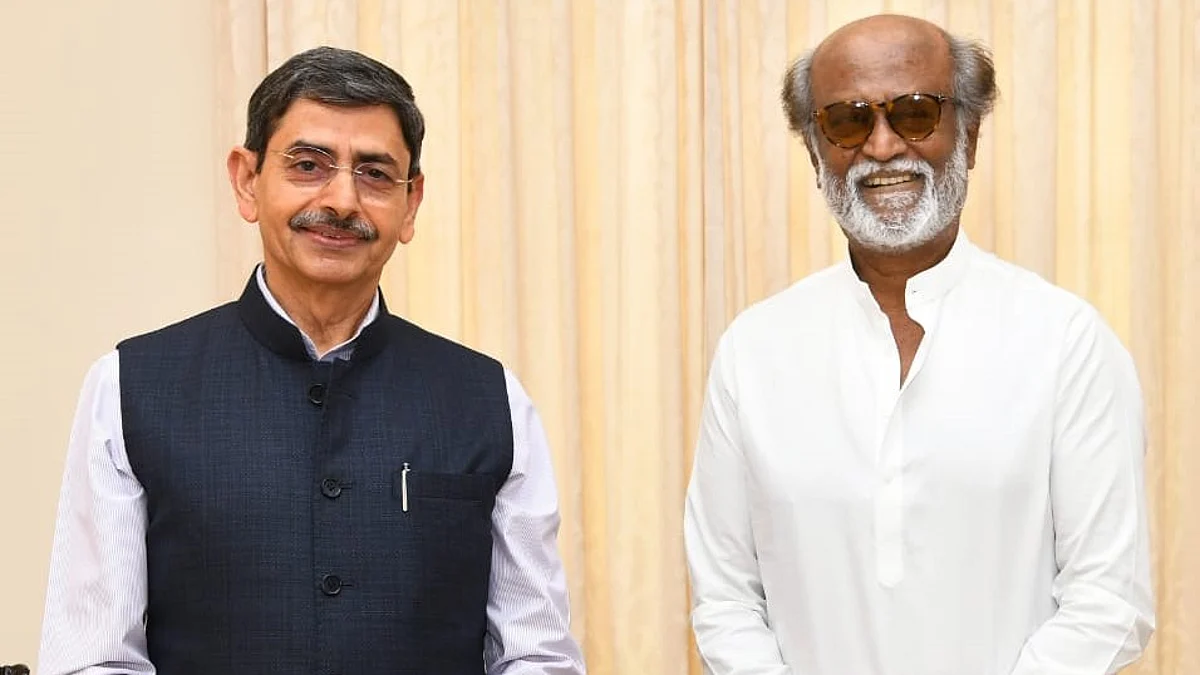 ஆளுநர் ரவியை திடீரென சந்தித்தது ஏன்?- ரஜினி சொன்ன முக்கிய தகவல்
