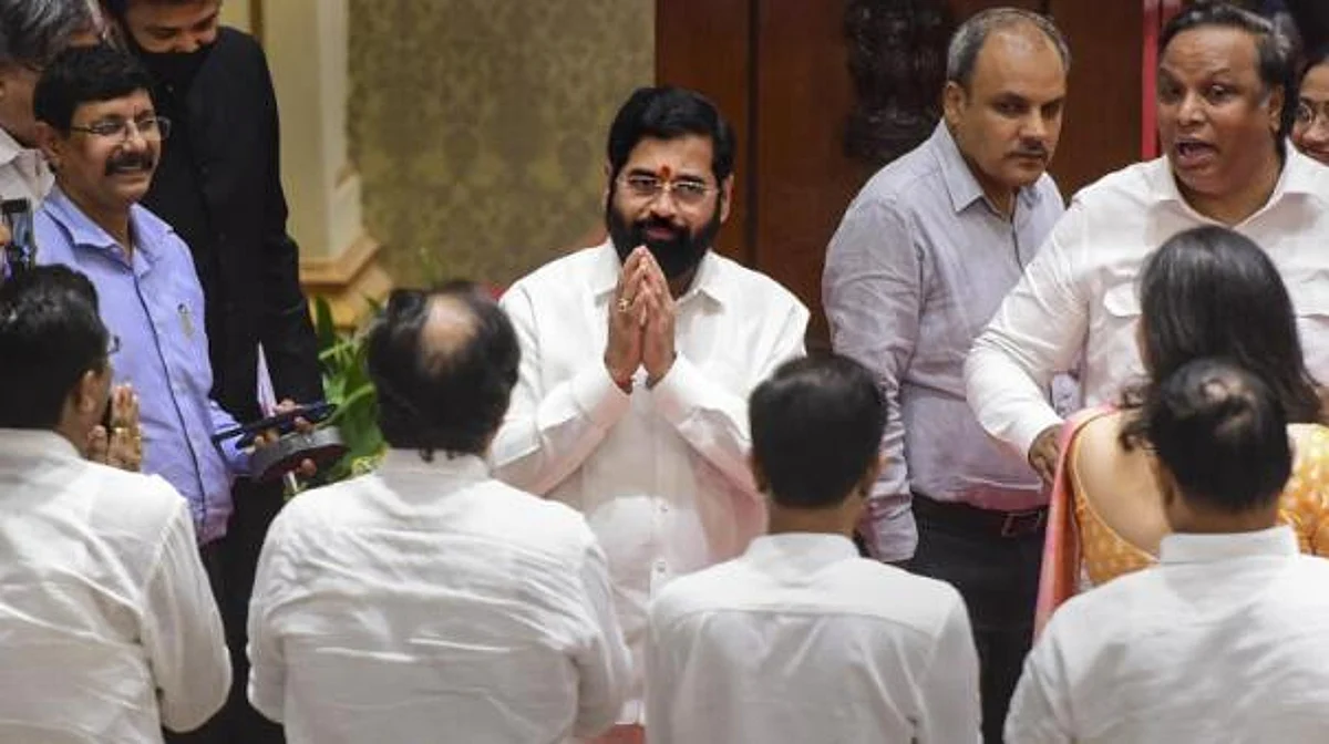 ஷிண்டே அமைச்சரவையில் 75 சதவீதம் பேர் மீது கிரிமினல் வழக்குகள்: அதிர்ச்சிக்குள்ளாக்கிய அறிக்கை