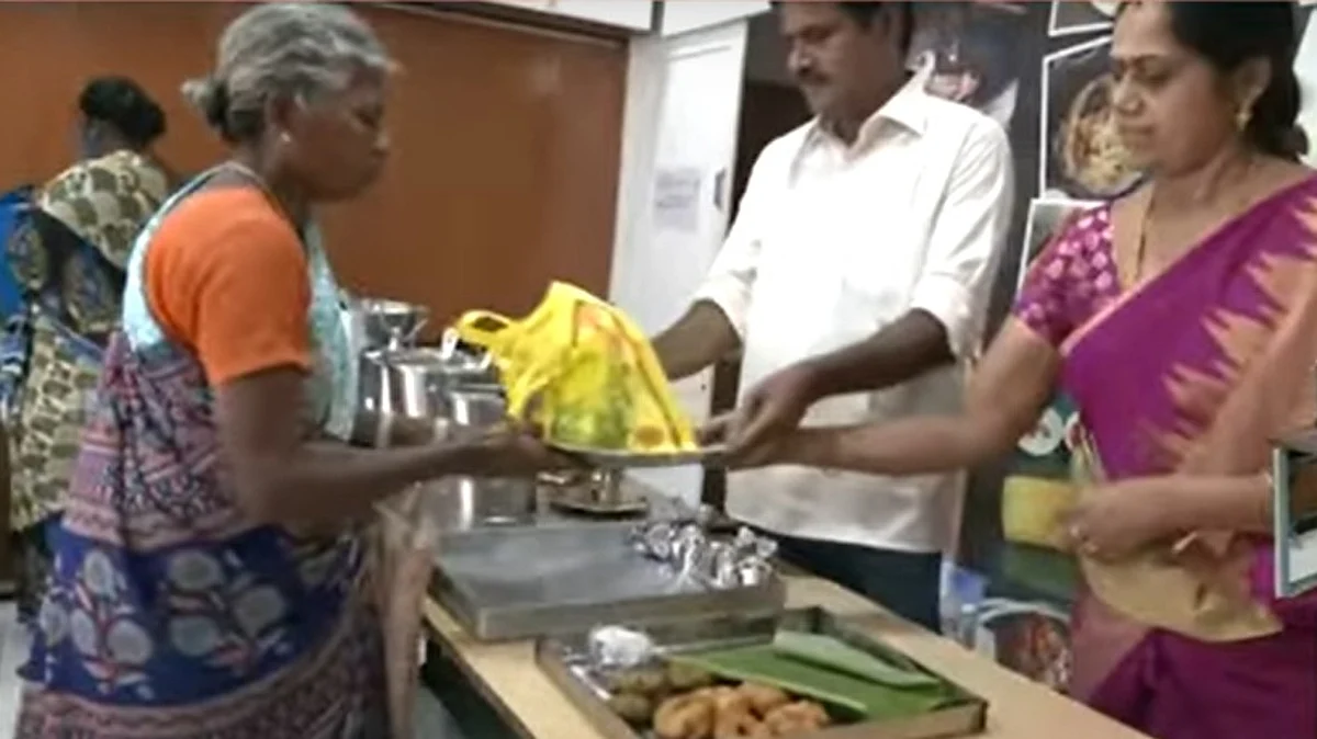 `உங்களது ஈரமனது எனது இதயத்தை நனைத்துவிட்டது'- தம்பதிக்கு முதல்வர் ஸ்டாலின் உருக்கமான பாராட்டு