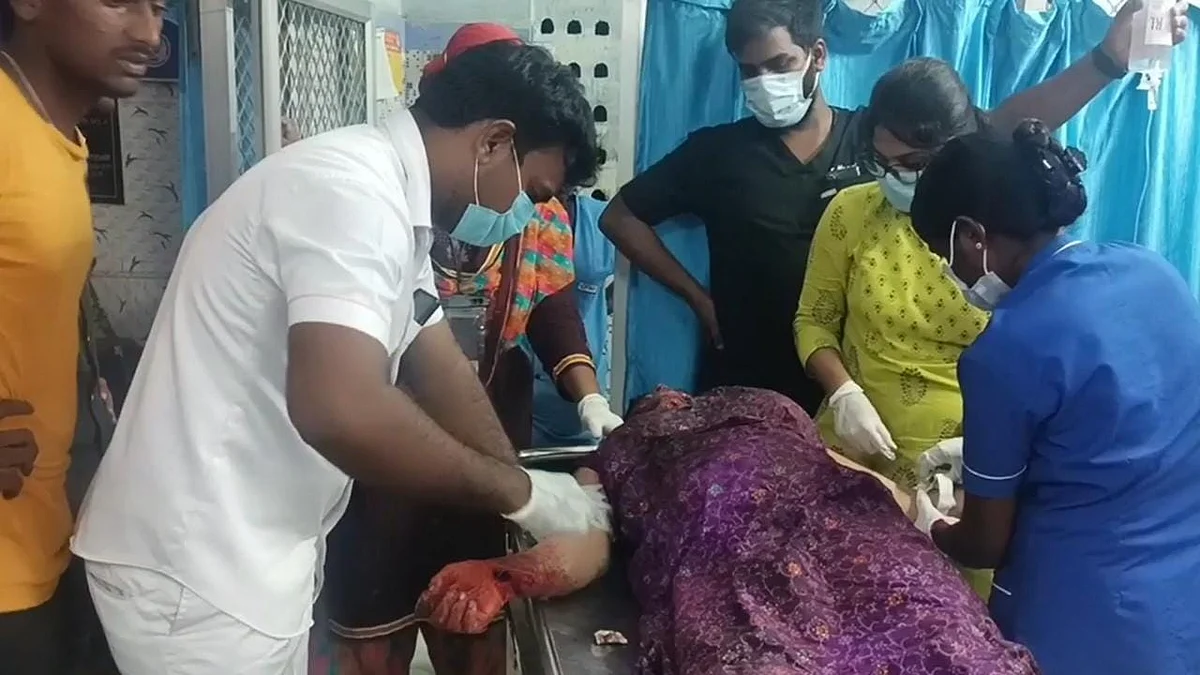 மருத்துவனையில் ஜெரினாபீவி
