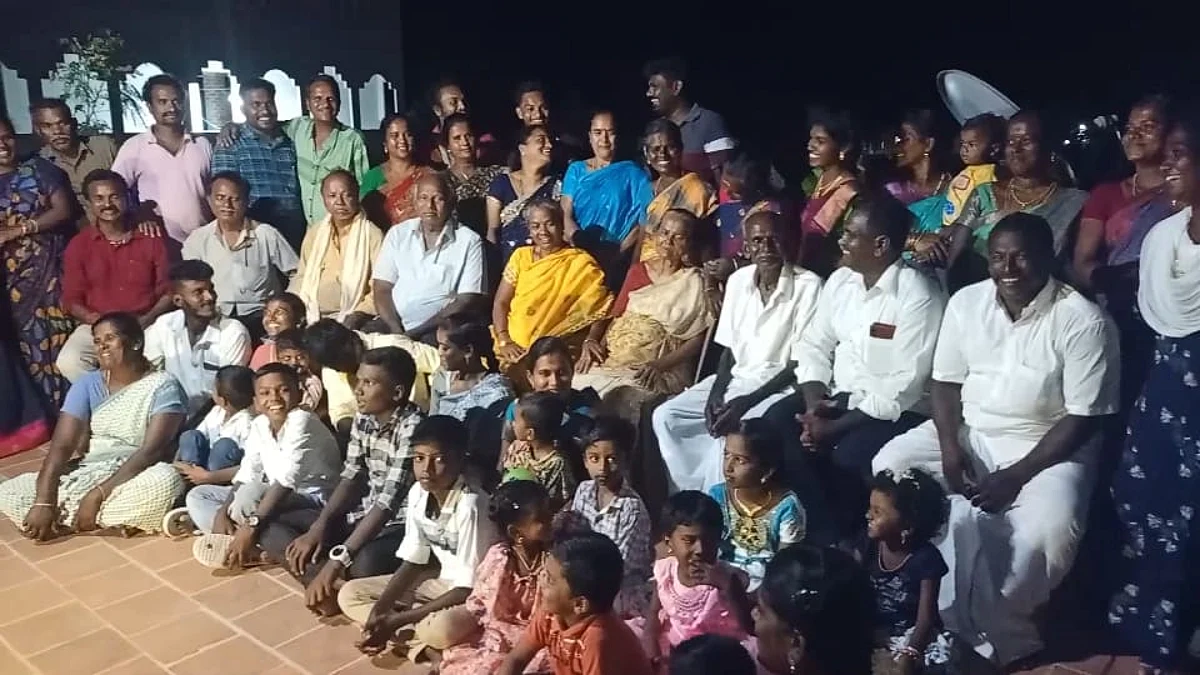 56 ஆண்டுகளுக்குப் பின் குடும்பத்தினரைச் சந்தித்த காதல் ஜோடி: கோவில்பட்டியில் நெகிழ்ச்சி சம்பவம்