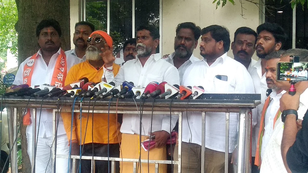 `5,200 விநாயகர் சிலைகள் வைக்கிறோம்; காவல்துறை கூறிய அதை ஏற்க மாட்டோம்'- இந்து அமைப்புகள் கூட்டாக பேட்டி