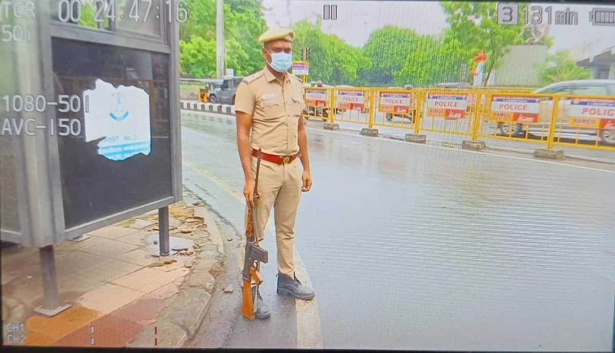 சென்னையில் அமெரிக்க தூதரகத்துக்கு திடீர் பாதுகாப்பு அதிகரிப்பு: காரணம் என்ன?