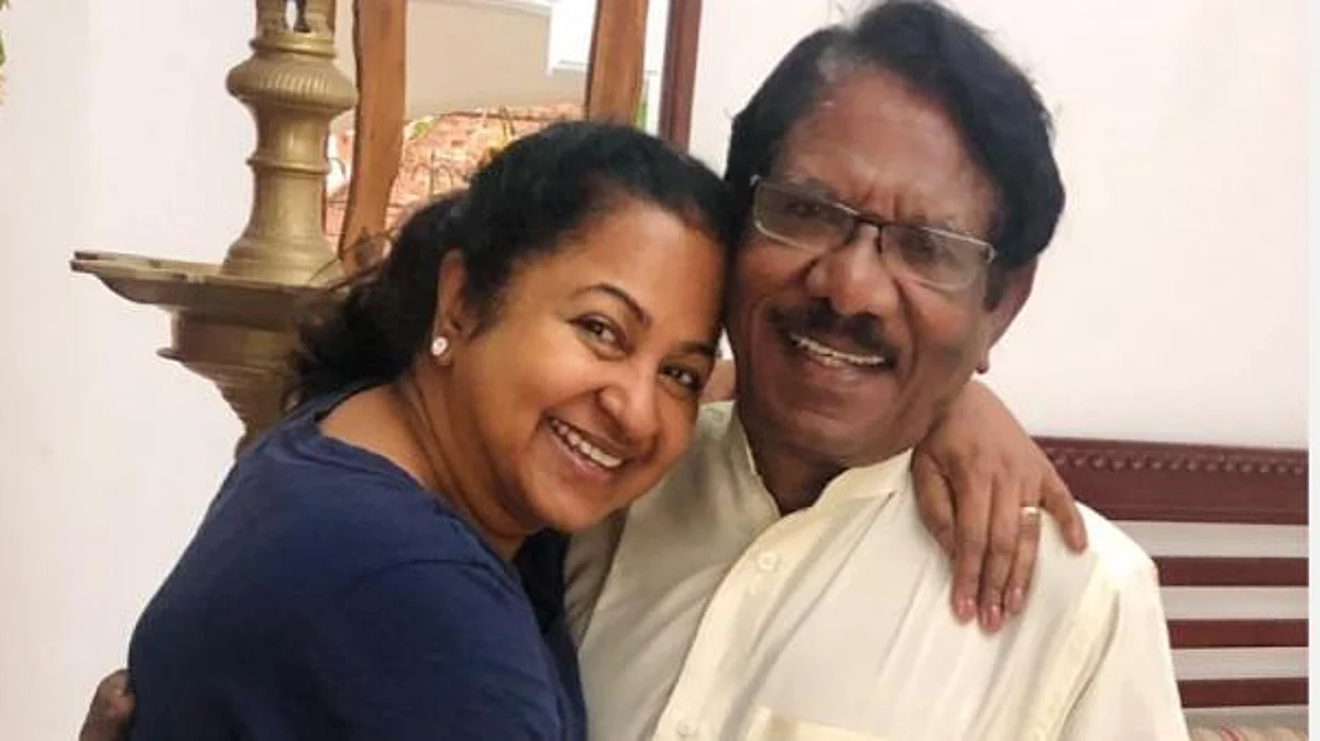 பாரதிராஜாவுடன் ராதிகா