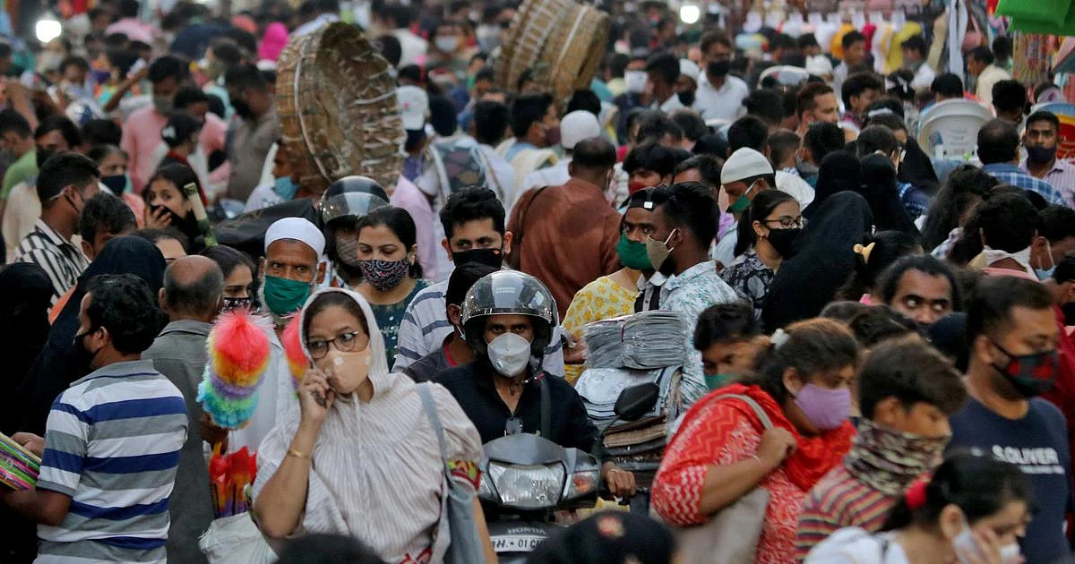 இந்தியாவில் மீண்டும் விஸ்வரூபமெடுக்கும் கரோனா: ஒரே நாளில் 19 ஆயிரம் பேர் பாதிப்பு