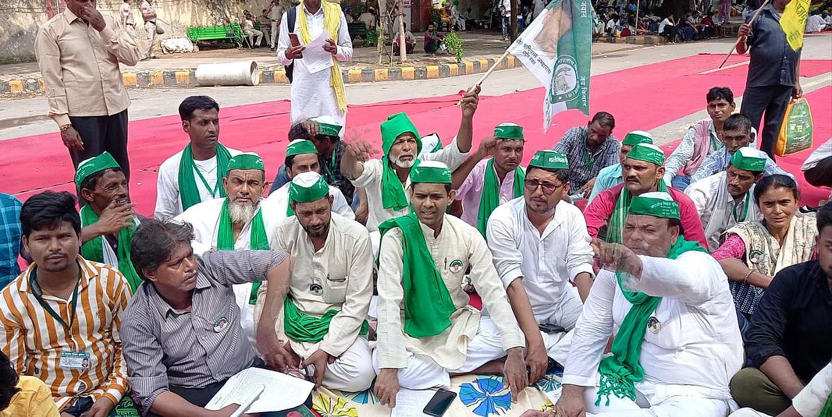 மீண்டும் வெடிக்கும் விவசாயிகள் போராட்டம்: டெல்லியில் பரபரப்பு!
