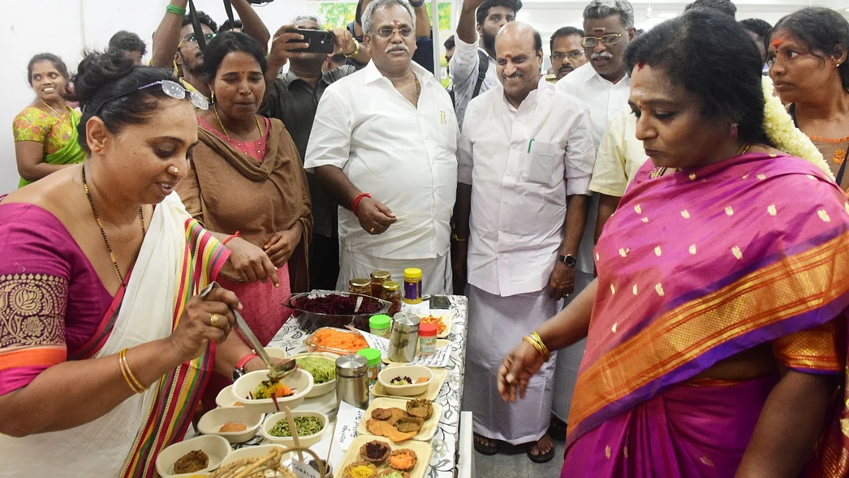 விழாவை தொடங்கி வைக்கும் தமிழிசை சௌந்தரராஜன்