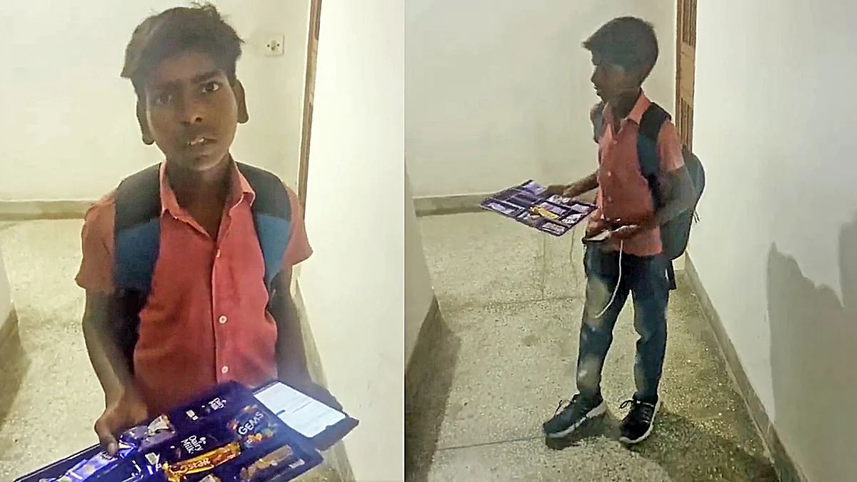 விபத்தில் சிக்கிய தந்தை; மாலை நேரங்களில் ஜொமோட்டோ டெலிவரி: வைரலான 7 வயது சிறுவனின் கதை!