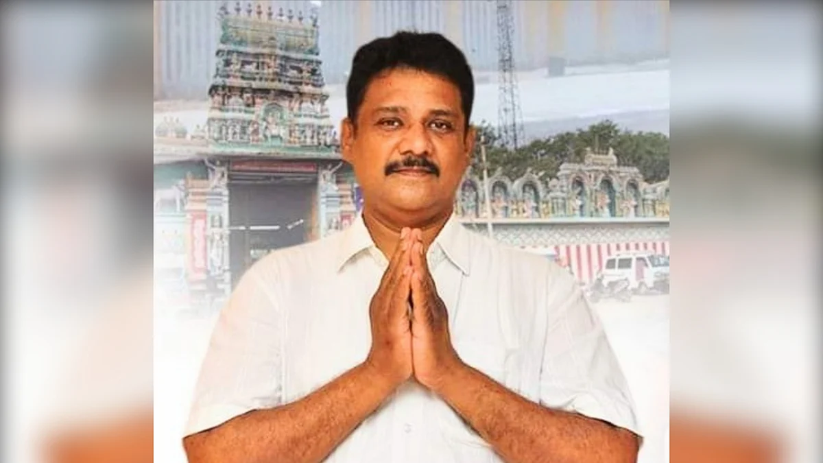 சாத்தூர் எம்எல்ஏ ரகுராமன்